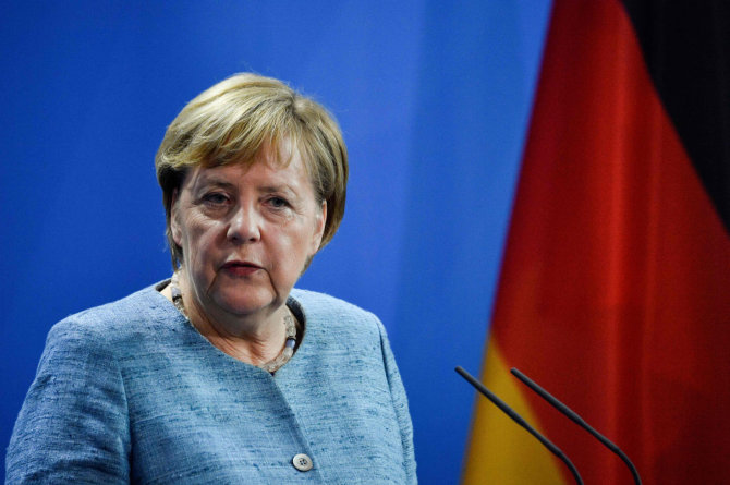 AFP/„Scanpix“ nuotr./Angela Merkel