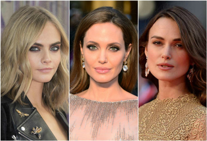 „Scanpix“ nuotr./Cara Delevingne, Angelina Jolie ir Keira Knightley