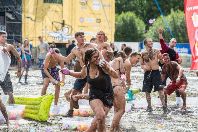 Lino Žemgulio nuotr./„Karklė Live Music Beach 2014“