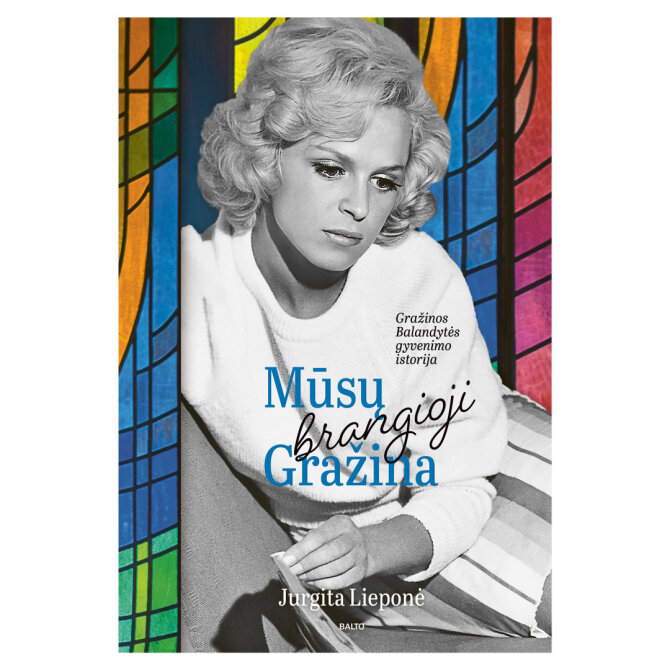 Knygos viršelis/„Mūsų brangioji Gražina“ 