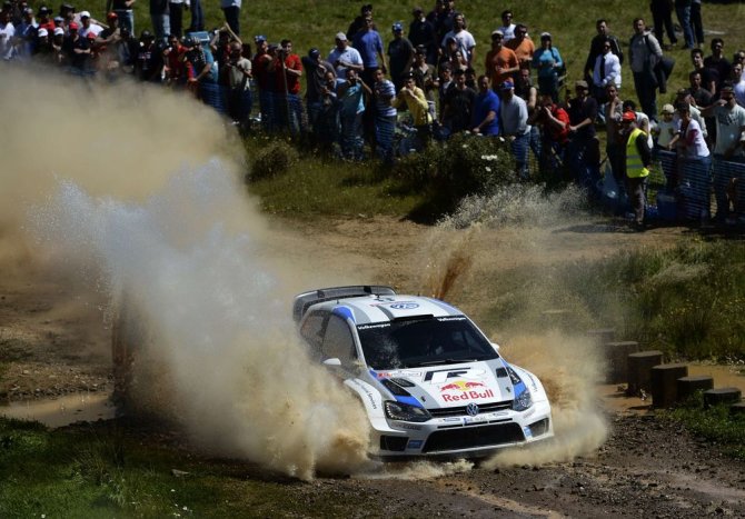 AFP/„Scanpix“ nuotr./Sebastienas Ogier, „Volkswagen Polo WRC“