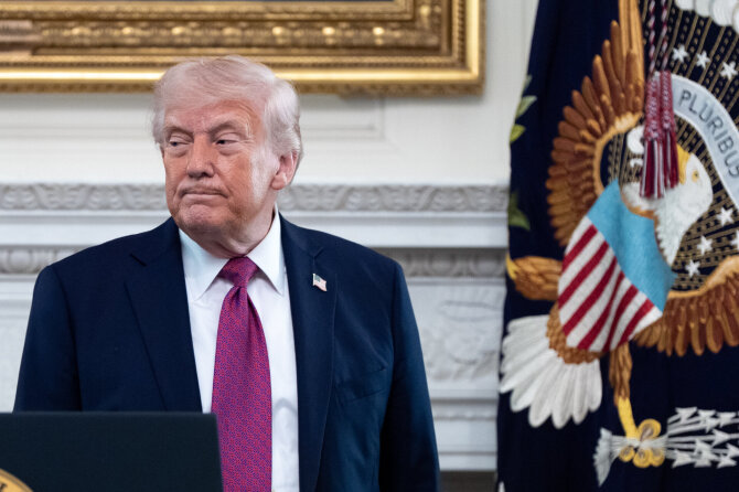 Donaldas Trumpas / / AP