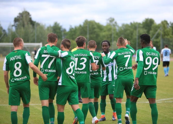 nuotr. fkzalgiris.lt/Vilniaus „Žalgiris“