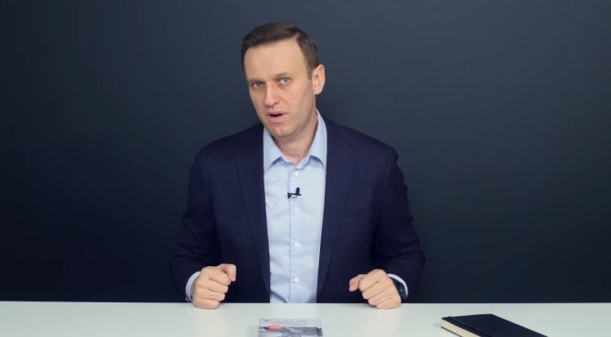 Stopkadras/Aleksejus Navalnas