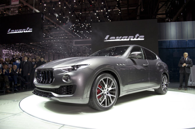 Gamintojo nuotr./„Maserati Levante“