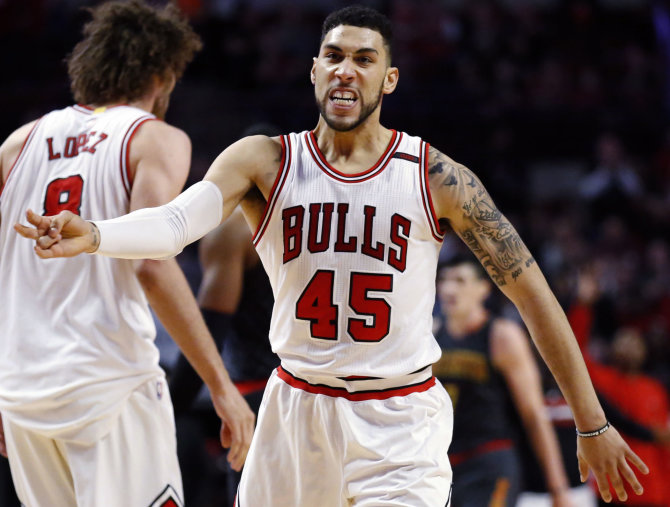 „Scanpix“/AP nuotr./„Chicago Bulls“ pasiekė svarbią pergalę
