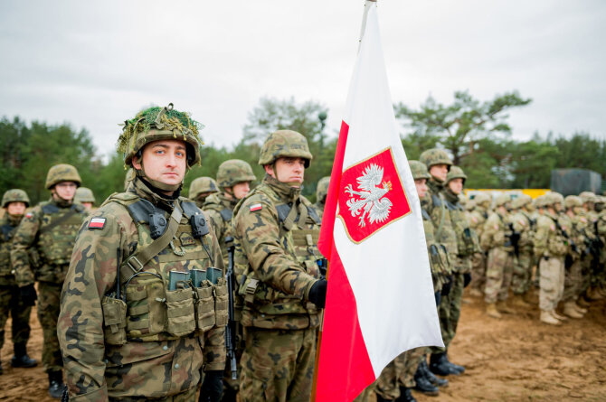 Alfredo Pliadžio nuotr./Pratybų „Geležinis kardas 2016“ atidarymas