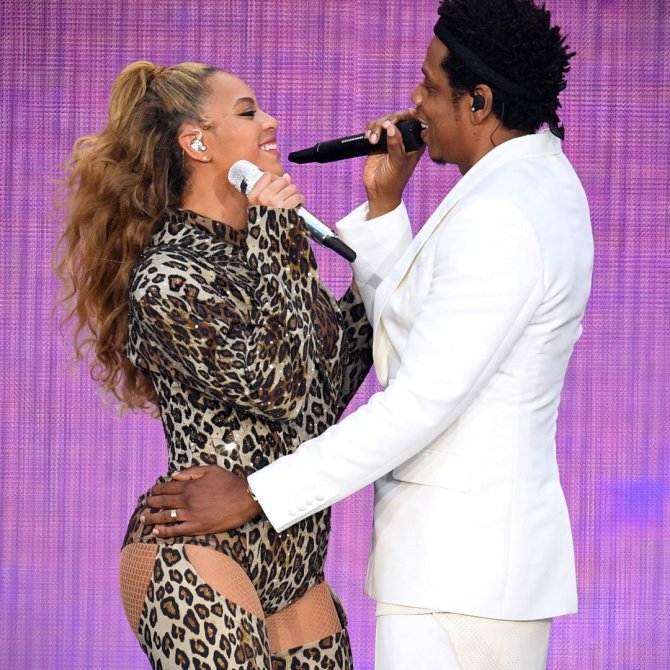 Vida Press nuotr./Beyonce ir Jay-Z
