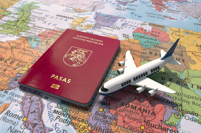 Shutterstock nuotr. / Lietuviškas pasas