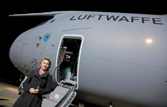 AFP/ „Scanpix“/Ursula von der Leyen