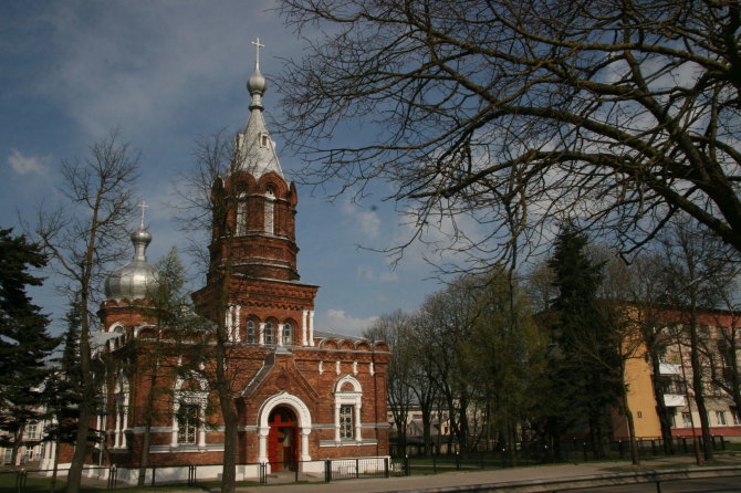 Alvydo Januševičiaus nuotr./Šiaulių šv. Jurgio bažnyčia