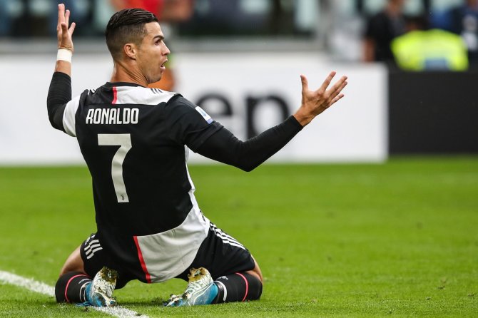 AFP/„Scanpix“ nuotr./Cristiano Ronaldo