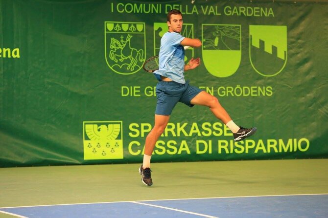 ATP Val Gardena nuotr./Laslo Djere