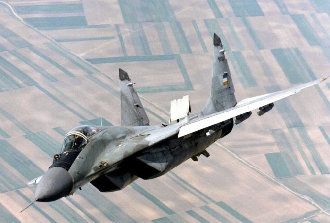 „AP“/„Scanpix“/Naikintuvas Mig-29