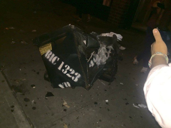 Niujorko policijos nuotrauka/Manhetene nugriaudėjo sprogimas