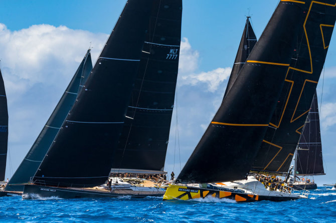 „Les Voiles de Saint Barth“ nuotr./„Les Voiles de Saint Barth“ regata