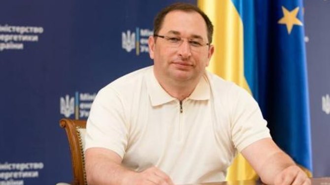 Ukrainos energetikos ministerijos nuotr./Oleksandras Cheila