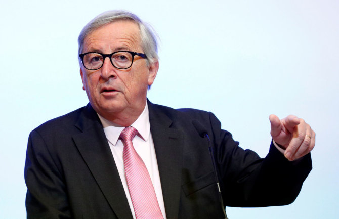 „Reuters“/„Scanpix“ nuotr./Jeanas-Claude'as Junckeris