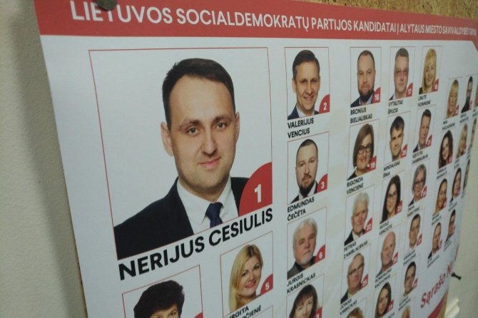 Lukrecijaus Tubio nuotr./Nerijus Cesiulis