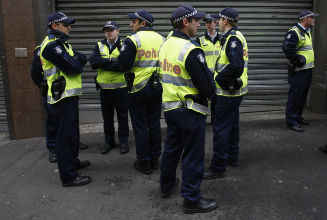 „Reuters“/„Scanpix“ nuotr./Australijos policija