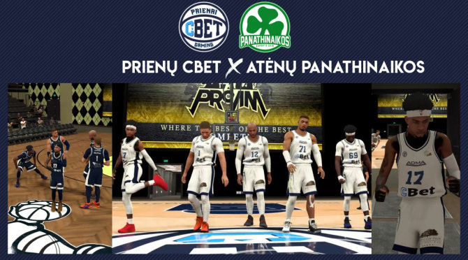 bcprienai.lt/Prienų „CBet“ – Atėnų „Panathinaikos“