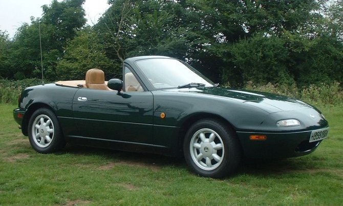 Wikipedia.org nuotr./„Mazda MX-5“ kabrioletas