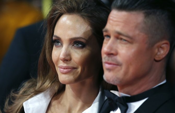 „Reuters“/„Scanpix“ nuotr./Angelina Jolie ir Bradas Pittas