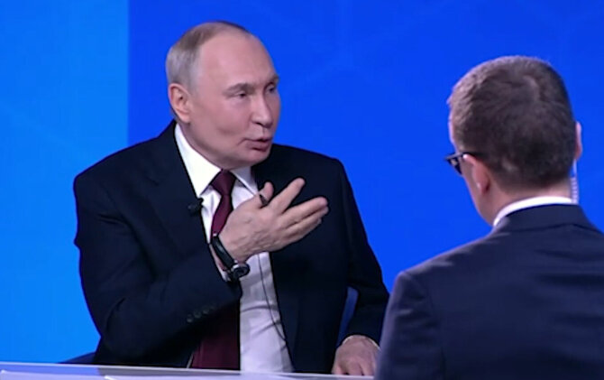 Ekrano nuotrauka/Vladimiras Putinas