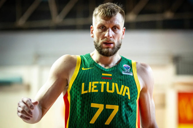 FIBA nuotr./Martynas Paliukėnas