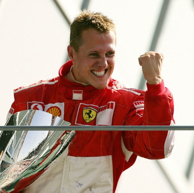 AFP/„Scanpix“ nuotr./Michaelis Schumacheris 2006-ųjų rugsėjį