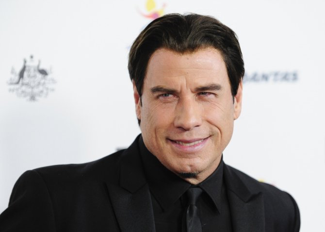 „Reuters“/„Scanpix“ nuotr./Johnas Travolta švenčia 60-ąjį gimtadienį