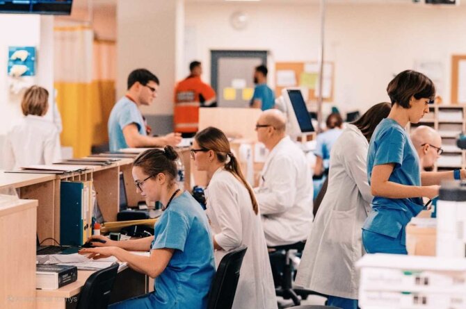 Kauno klinikų nuotr./Skubios medicininės pagalbos skyrius Kauno klinikose