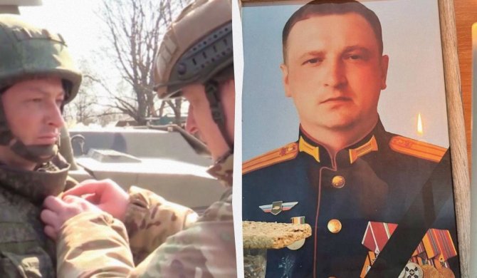 Socialinių tinklų nuotrauka/Rusijos generolo Aleksandro Lapino sūnus Denisas