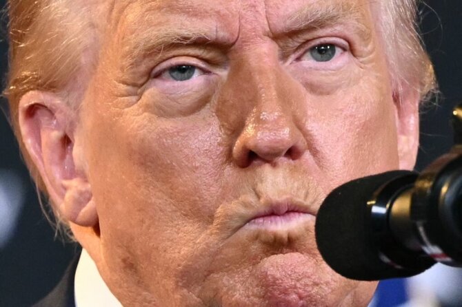 Donaldas Trumpas / MANDEL NGAN / AFP