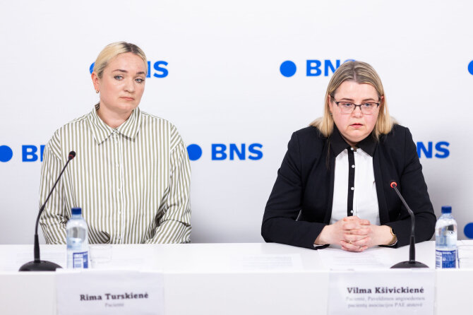 Skirmantas Lisauskas/ BNS nuotr./Spaudos konferencija