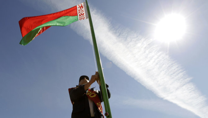 „Reuters“/„Scanpix“ nuotr./Baltarusija