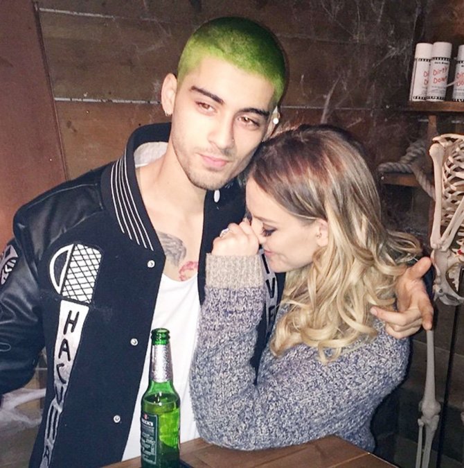 „Scanpix“ nuotr./Zaynas Malikas ir Perrie Edwards