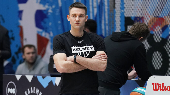 bc-zenit.com nuotr./Vytautas Valiulis dar pusantrų metų tęsė darbus „Zenit“ klube po kraugeriškos Rusijos invazijos į Ukrainą