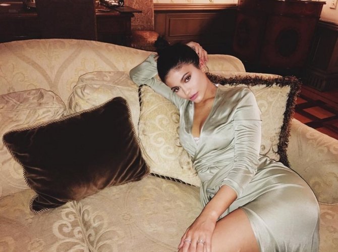 „Instagram“ nuotr./Kylie Jenner