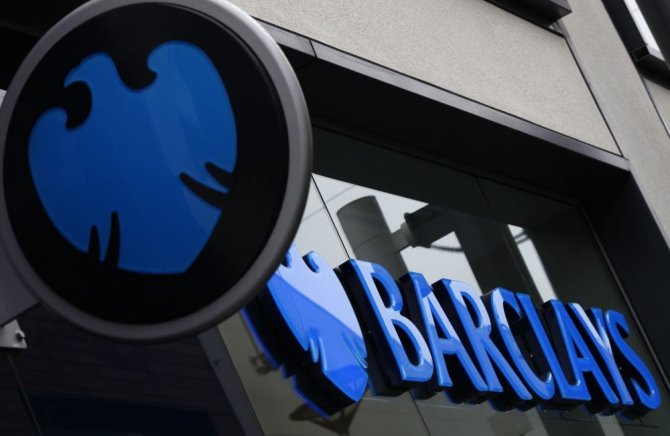 Didžiosios Britanijos bankas „Barclays“
