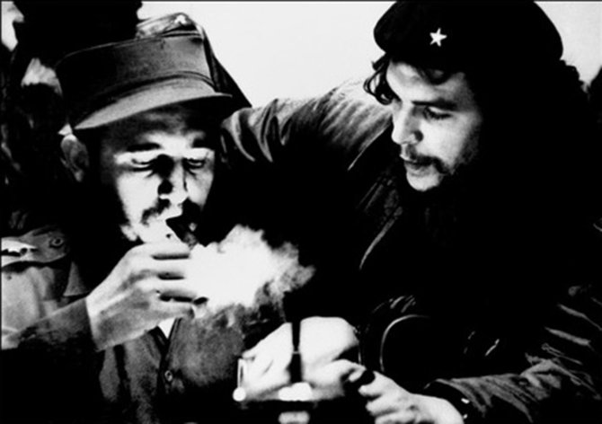 AFP/„Scanpix“ nuotr./Fidelis Castro ir Che Guevara