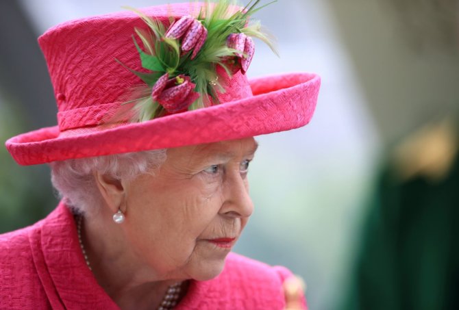 „Scanpix“/„PA Wire“/„Press Association Images“ nuotr./Karalienė Elizabeth II