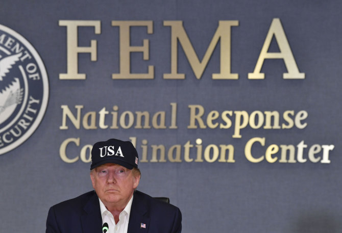 AFP/„Scanpix“ nuotr./Donaldas Trumpas