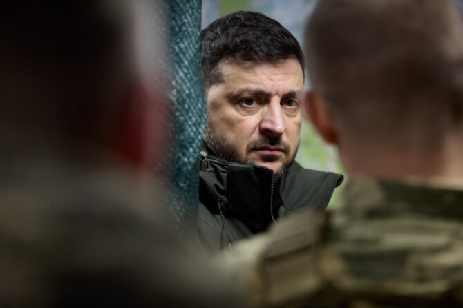 Volodymyras Zelenskis / ZUMAPRESS.com
