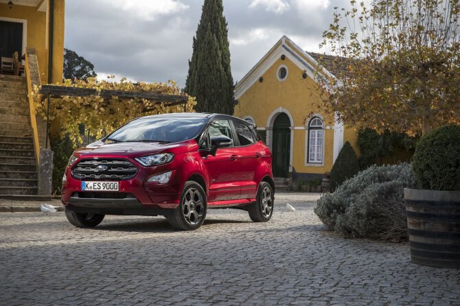 Gamintojo nuotr./„Ford EcoSport“