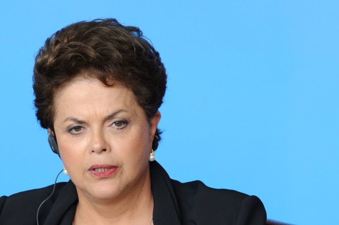 AFP/„Scanpix“ nuotr./Dilma Rousseff