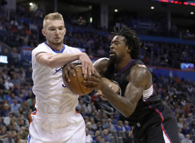 AFP/„Scanpix“ nuotr./Domantas Sabonis