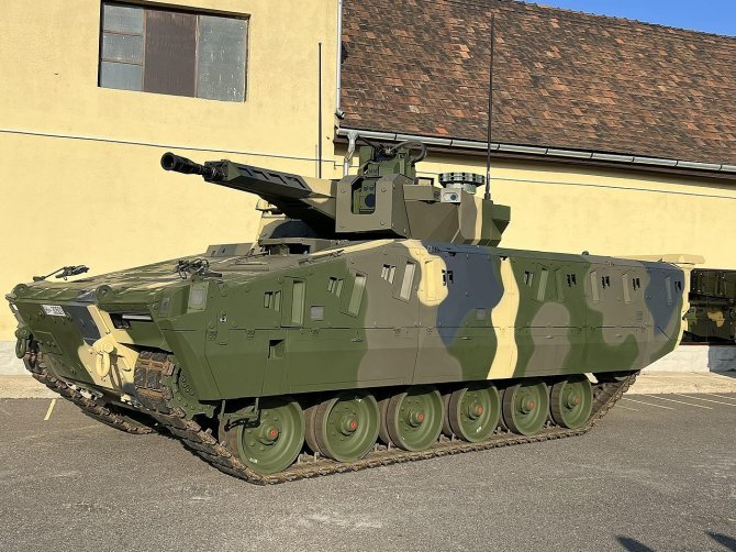 Wikipedia.org nuotr./Šarvuotis „Lynx“ KF41