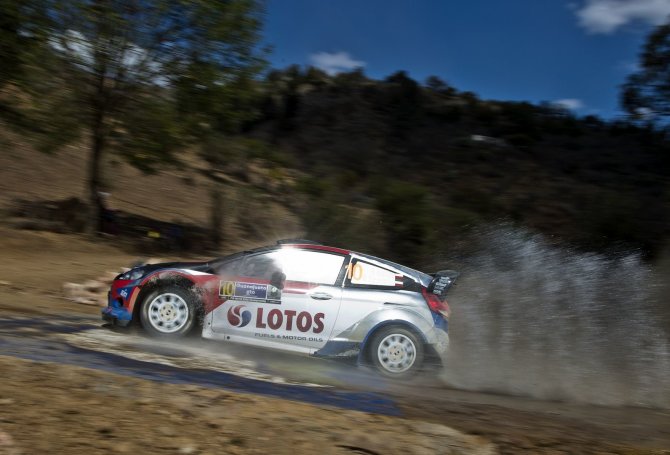 „Scanpix“ nuotr./WRC Meksikos ralis