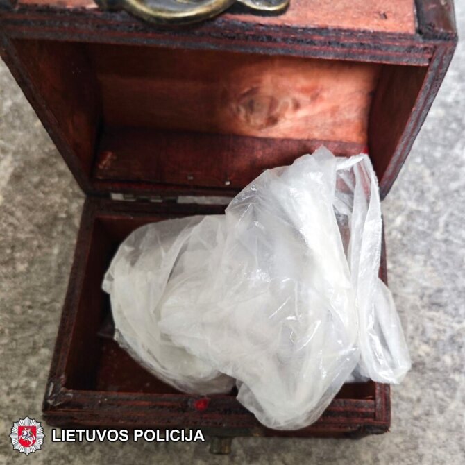 Kokainas / Policijos nuotr.
